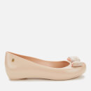 Vivienne Westwood for Melissa Women's Ultragirl Bow Orb Ballet Flats - Nude Contrast