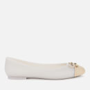 Melissa Women's Doll Classic Ballet Flats - Pearl Matt