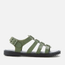Melissa Women's Flox Snake Sandals - Khaki Contrast
