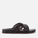 Melissa Women's Salinas Cosmic II Cross Front Sandals - Black