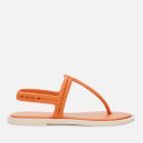 Melissa Women's Salinas Flash Toe Post Sandals - Cinnamon