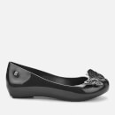 Melissa Women's Ultragirl Butterfly Ballet Flats - Black