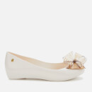 Melissa Women's Ultragirl Sweet Special Ballet Flats - Ivory Contrast
