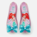 Mini Melissa Kids' Disney The Little Mermaid Ultragirl Ballet Flats - Purple/Aqua