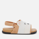 Mini Melissa Toddlers' Beach Slide Bear Sandals - Tan Contrast