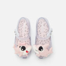 Mini Melissa Toddlers' Ultragirl Baby Shark Flats - Clear