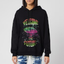 MSGM Women's Future Hoodie - Black