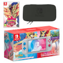 Nintendo Switch Lite (Zacian & Zamazenta Edition) Pokémon Shield Pack
