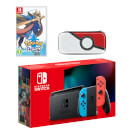 Nintendo Switch (Neon Blue/Neon Red) Pokémon Sword Pack