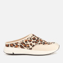 Diemme Women's Maggiore Pony Hair Mules - Leopard