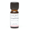 AromaWorks Light Range - Basil and Lime Essential Oil 10ml