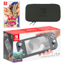 Nintendo Switch Lite (Grey) Pokémon Shield Pack
