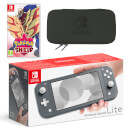 Nintendo Switch Lite (Grey) Pokémon Shield Pack