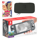 Nintendo Switch Lite (Grey) Pokémon Shield Pack