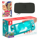Nintendo Switch Lite (Turquoise) Pokémon Shield Pack