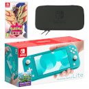 Nintendo Switch Lite (Turquoise) Pokémon Shield Pack