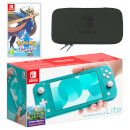Nintendo Switch Lite (Turquoise) Pokémon Sword Pack