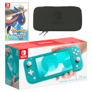 Nintendo Switch Lite (Turquoise) Pokémon Sword Pack