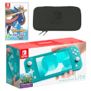 Nintendo Switch Lite (Turquoise) Pokémon Sword Pack