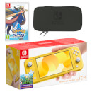 Nintendo Switch Lite (Yellow) Pokémon Sword Pack