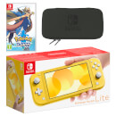 Nintendo Switch Lite (Yellow) Pokémon Sword Pack