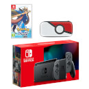 Nintendo Switch (Grey) Pokémon Sword Pack
