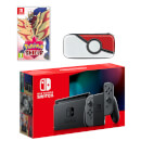 Nintendo Switch (Grey) Pokémon Shield Pack