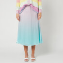 Olivia Rubin Women's Penelope Skirt - Pink Green Ombre