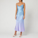 Olivia Rubin Women's Lia Slip Dress - Lilac Blue Ombre