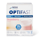 OPTIFAST Shakes - Strawberry - Box of 8