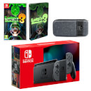 Nintendo Switch (Grey) Luigi's Mansion 3 Pack