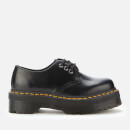 Dr. Martens Women's 1461 Quad Leather 3-Eye Shoes - Black