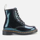 Dr. Martens Women's 1460 8-Eye Sparkle Boots - Teal/Pacific Sparkle