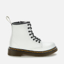 Dr. Martens Kids' 1460 J Lace Up Boots - White Rosario