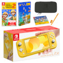 Nintendo Switch Lite (Yellow) Super Mario Maker 2 Pack