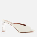 Kurt Geiger London Women's Briane Leather Heeled Mules - White