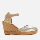 Kurt Geiger London Women's Monty Wedged Sandals - Gold Comb