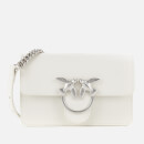 Pinko Women's Baby Love Cross Body Bag - Silver Grey