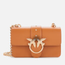 Pinko Women's Mini Love Shoulder Bag - Light Brown
