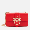 Pinko Women's Mini Love Shoulder Bag - Red
