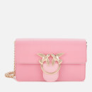 Pinko Women's Mini Love Optical Shoulder Bag - Peach Skin Pink