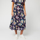 PS Paul Smith Women's Floral Print Skirt - Multi