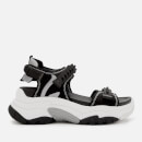 Ash Women's Adapt Chunky Sandals - Black/Silver