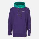 Champion Men's Oversized Hoody - Purple
