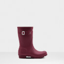 Hunter Women's Original Short Wellies - Red Algae