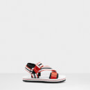 Hunter Men's Original Beach Sandals - Hunter Red/Hunter White/Black