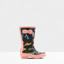 Hunter Kids' Original Sea Monster Wellies - California Sea Shelly