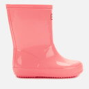 Hunter Toddlers' First Classic Gloss Wellies - California Sea Shelly