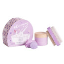 Le Mini Macaron Cocooning Time 3-in-1 Spa Pedicure Set