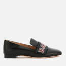 Bally Women's Jannie Flat Leather Loafers - Black